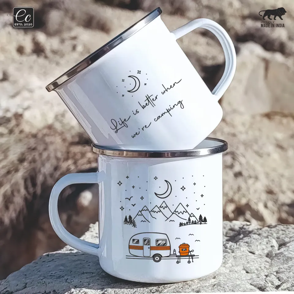 Moments & Mugs - Metal